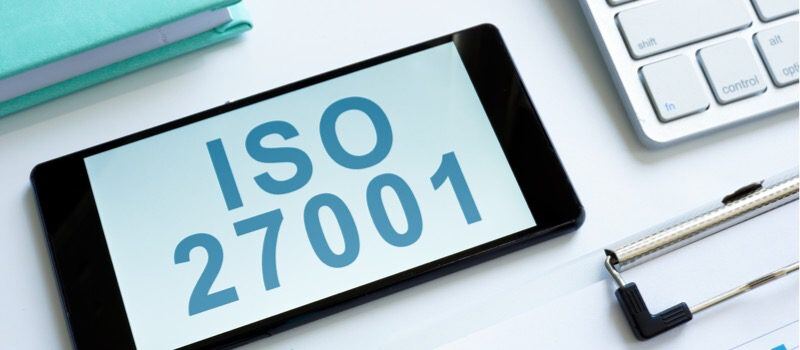 ISO 270001 Certified