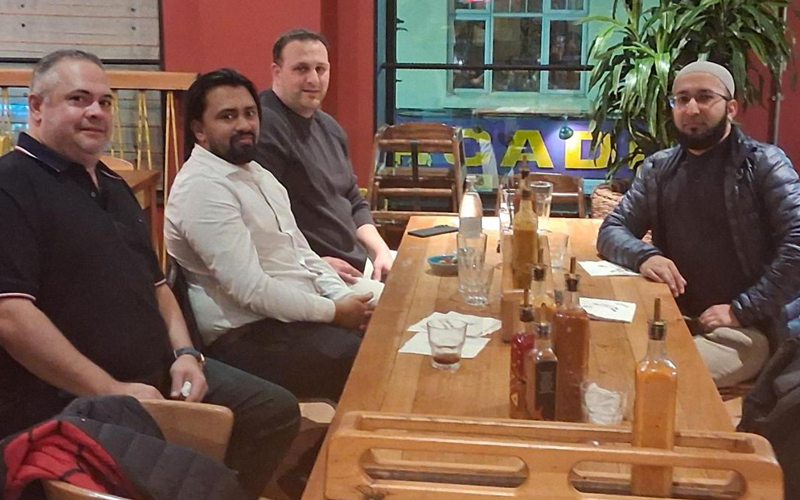 US and UK Team Members