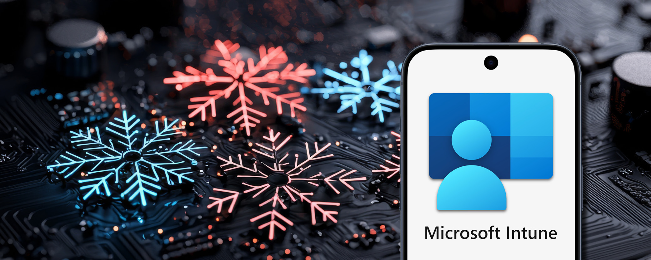 Holidays-Microsoft-intune-phone