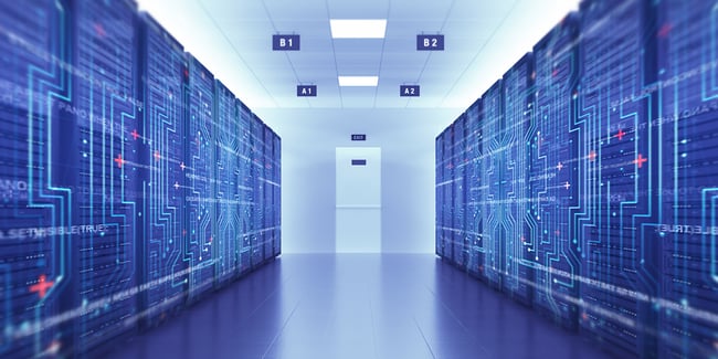 Data Protection Services Section Images