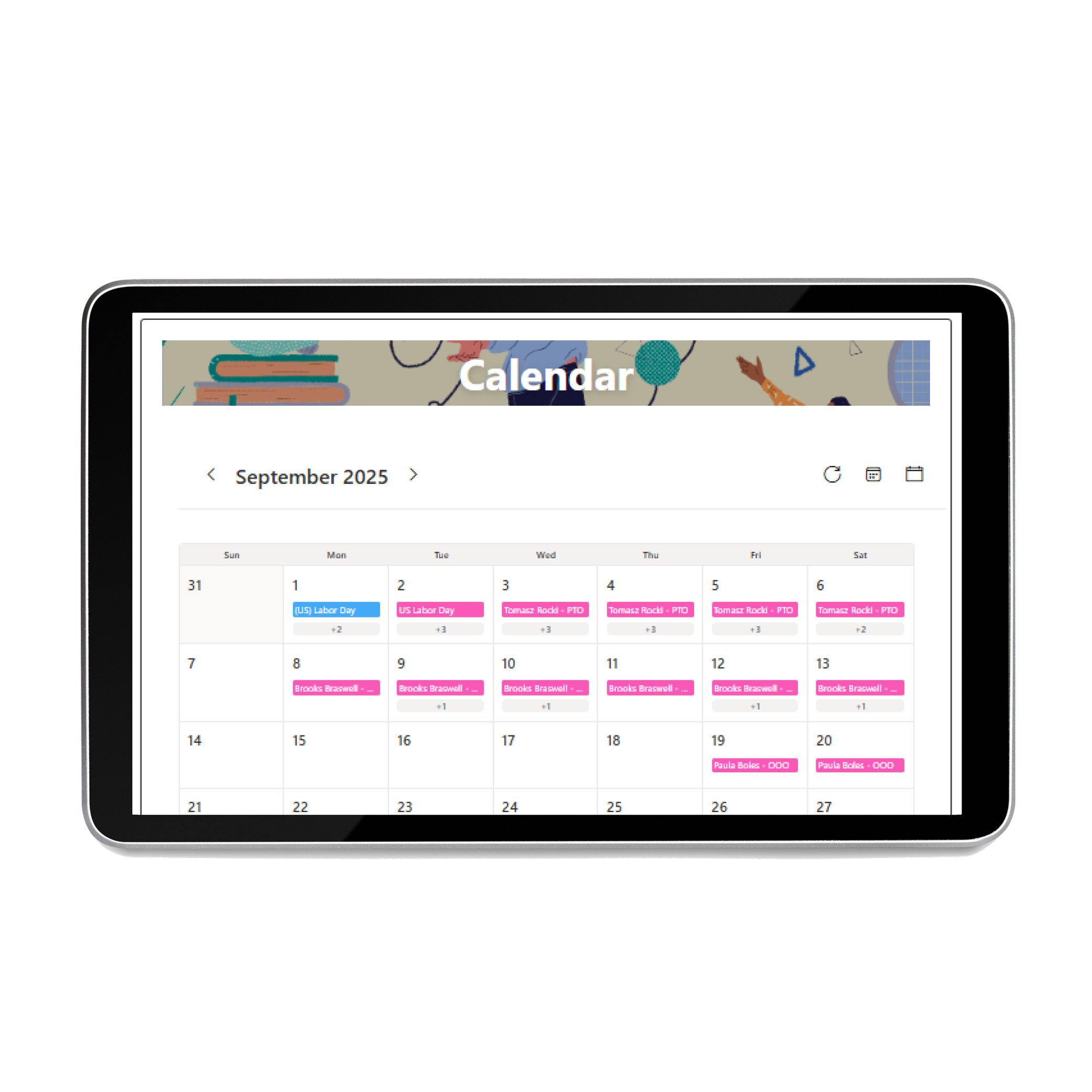 BCS365 Calendar BCS365 Calendar