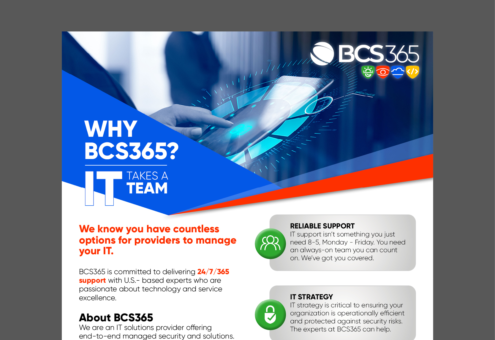 Why BCS365?