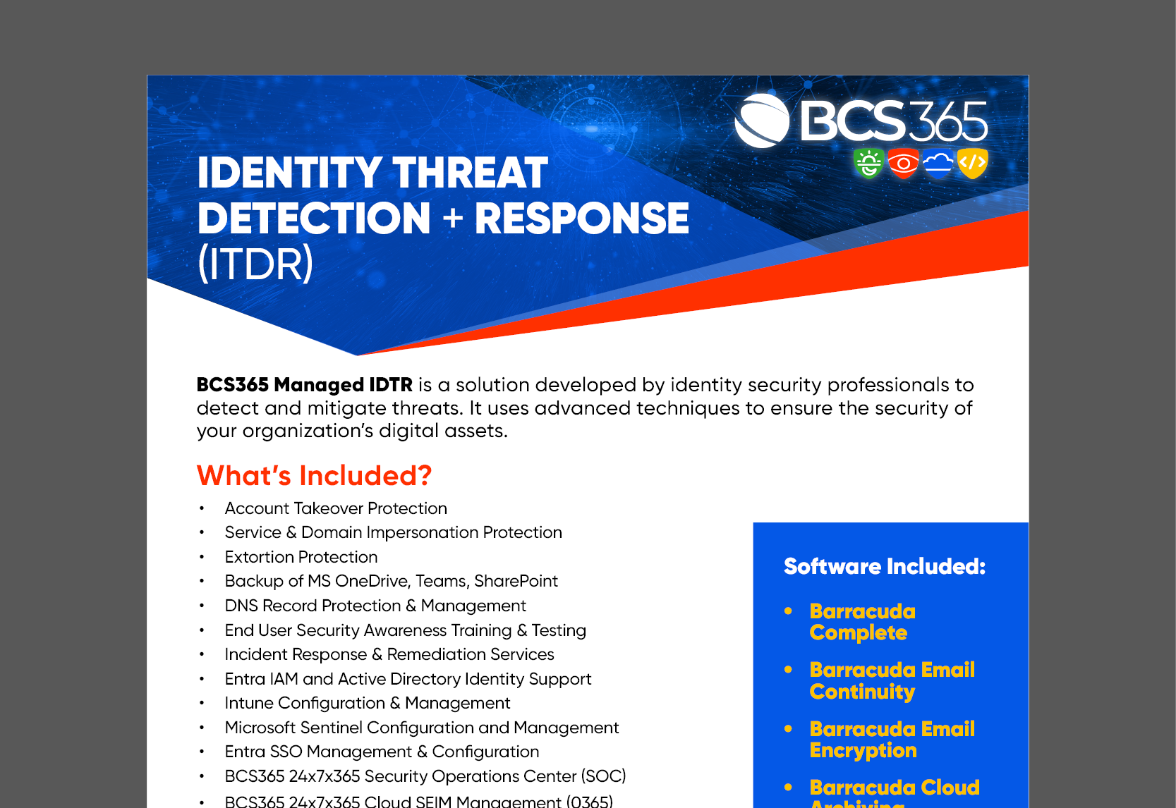 Learn More_Sales Sheet ITDR